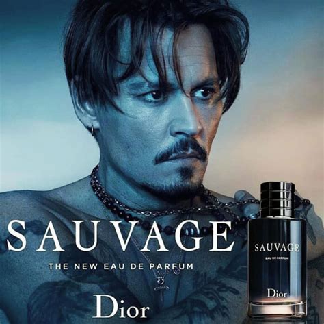 johnny depp sauvage ad.